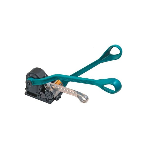 Encore Packaging Heavy Duty Sealless Combination Tool for Steel Strapping w/ Adjustable Strap Width
